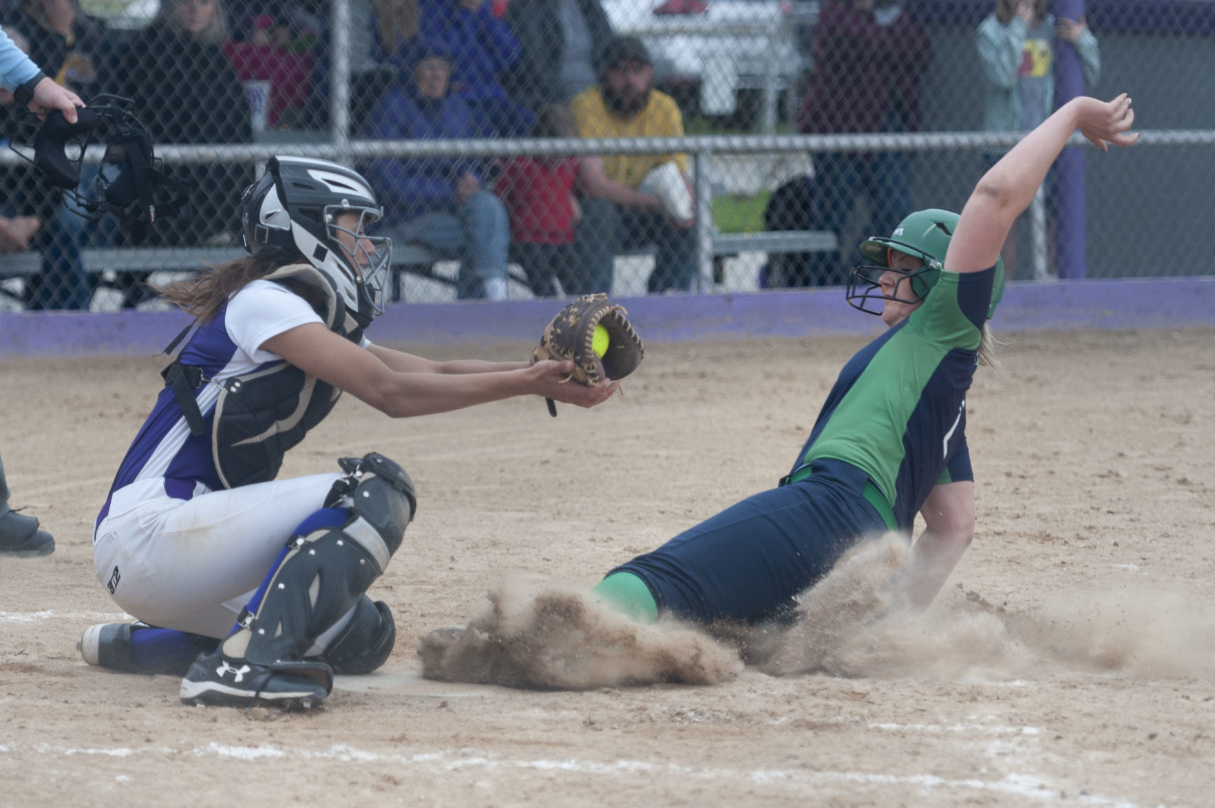 WSS vs Casey-Westfield softball (04/23/19)